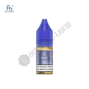 Peach Ice by RandM Tornado 7000 Nic Salts
