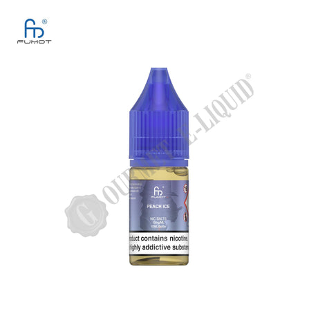 Peach Ice by RandM Tornado 7000 Nic Salts