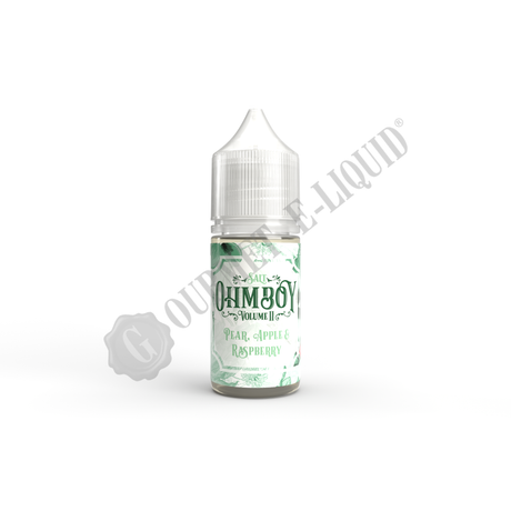 Pear, Apple & Raspberry by Ohm Boy Volume II Nic Salt