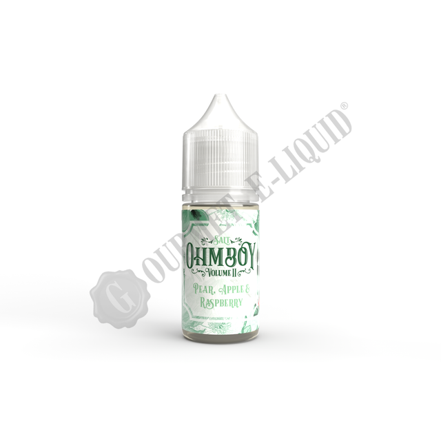 Pear, Apple & Raspberry by Ohm Boy Volume II Nic Salt