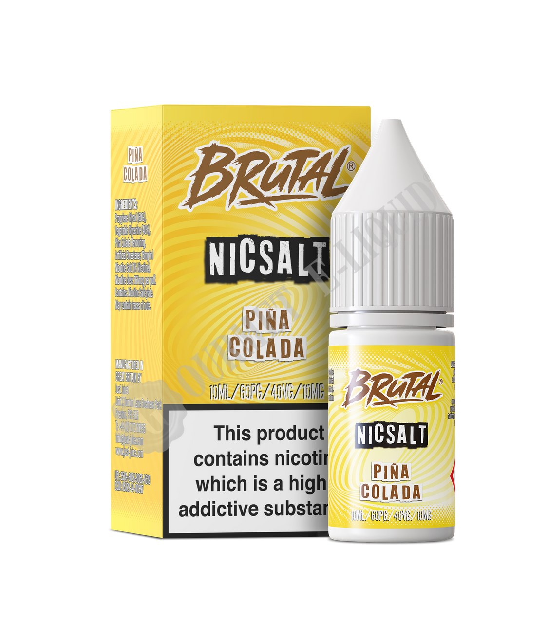 Pina Colada by Brutal Nic Salt – Gourmet E-Liquid