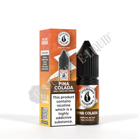 Pina Colada by Juice N Power Nic Salts