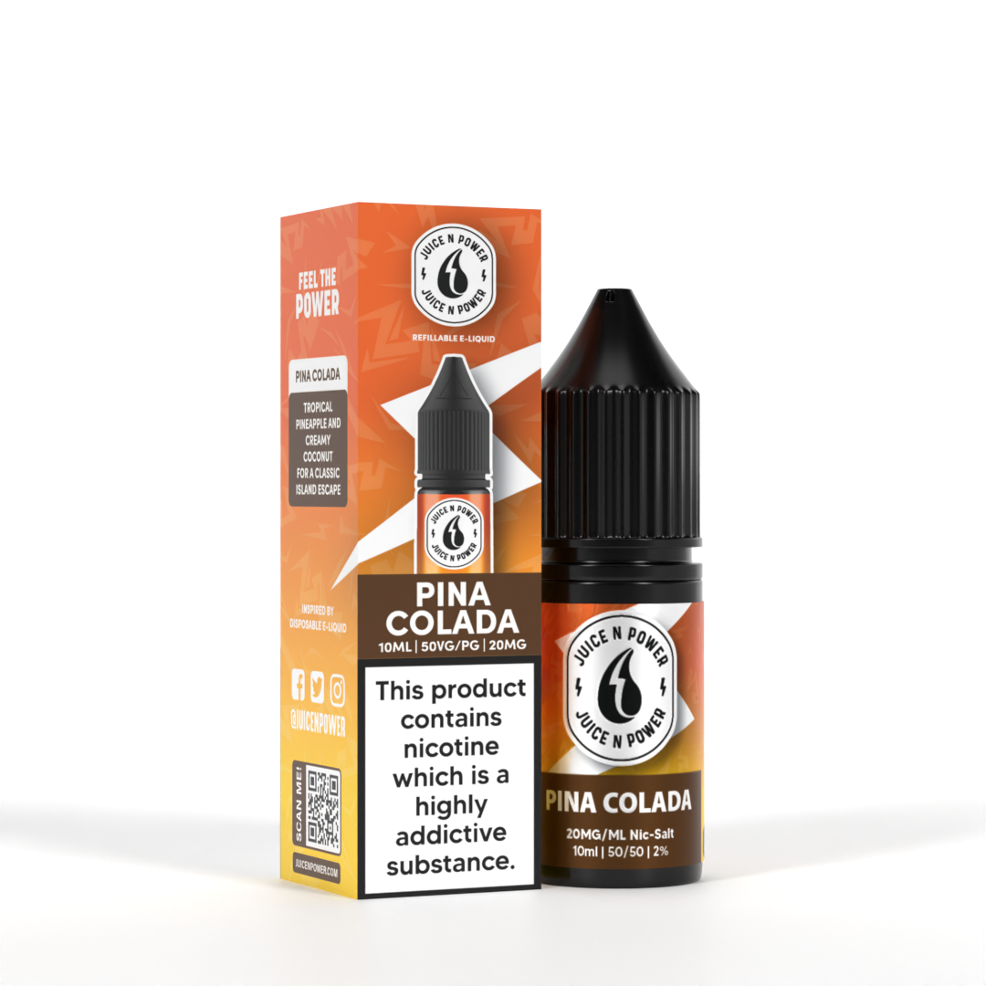 Pina Colada by Juice N Power Nic Salts