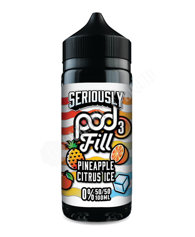 Pineapple Citrus Ice by Seriously Podfill 3