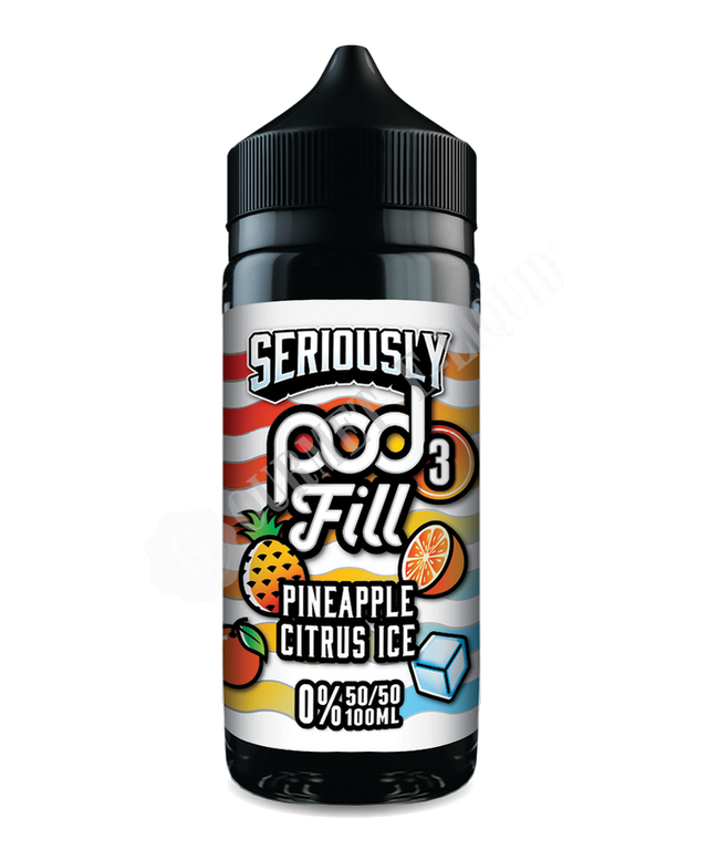 Pineapple Citrus Ice by Seriously Podfill 3
