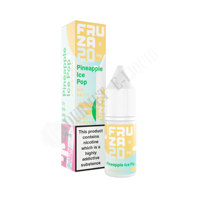 Pineapple Ice Pop by FRUZA Nic Salts