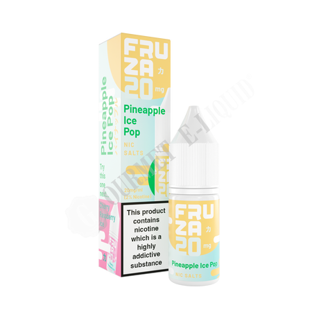 Pineapple Ice Pop by FRUZA Nic Salts