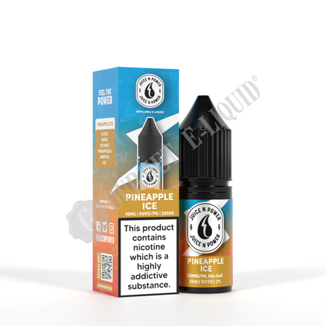 Pineapple Ice by Juice N Power Nic Salts