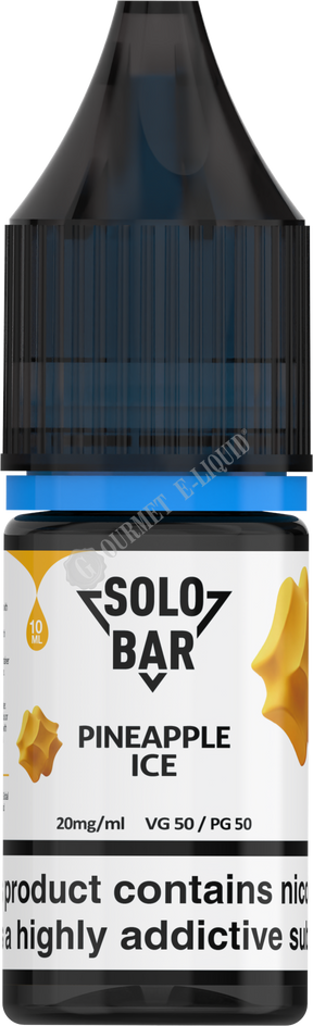Pineapple Ice by SoloBar Nic Salts