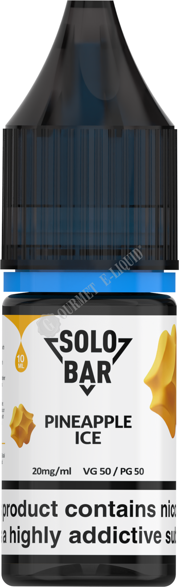 Pineapple Ice by SoloBar Nic Salts