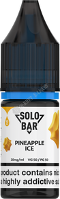 Pineapple Ice by SoloBar Nic Salts