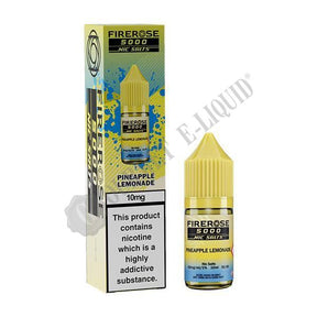 Pineapple Lemonade by Firerose 5000 Nic Salts