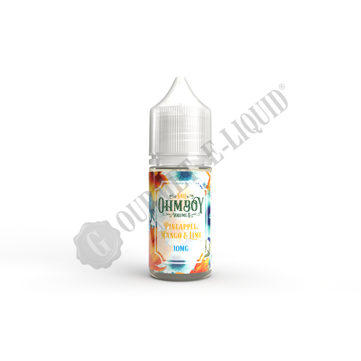 Pineapple Mango & Lime by Ohm Boy Volume II Nic Salt