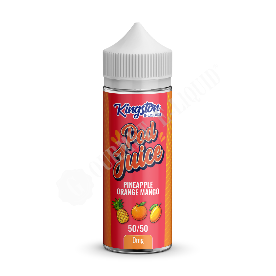 Pineapple Orange Mango by Kingston Pod Juice E-Liquids