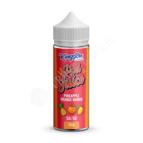 Pineapple Orange Mango by Kingston Pod Juice E-Liquids