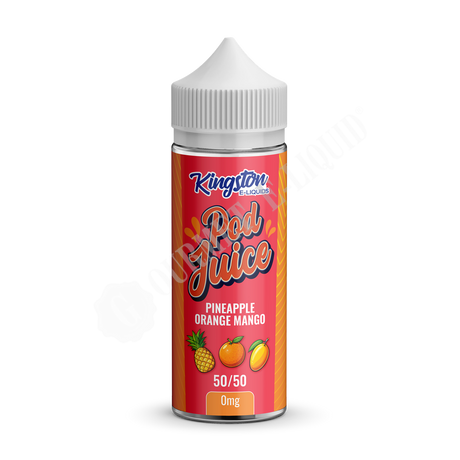 Pineapple Orange Mango by Kingston Pod Juice E-Liquids