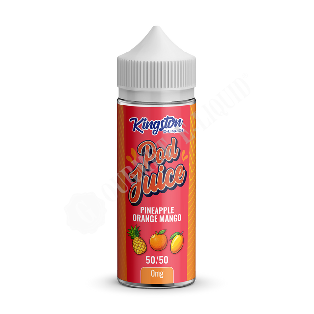 Pineapple Orange Mango by Kingston Pod Juice E-Liquids