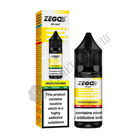 Pineapple Peach Mango by Zego Nic Salt