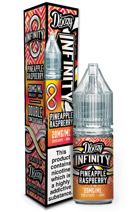 Pineapple Raspberry by Doozy Infinity Nic Salt