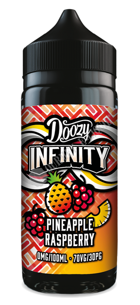 Pineapple Raspberry by Doozy Infinity Shortfill