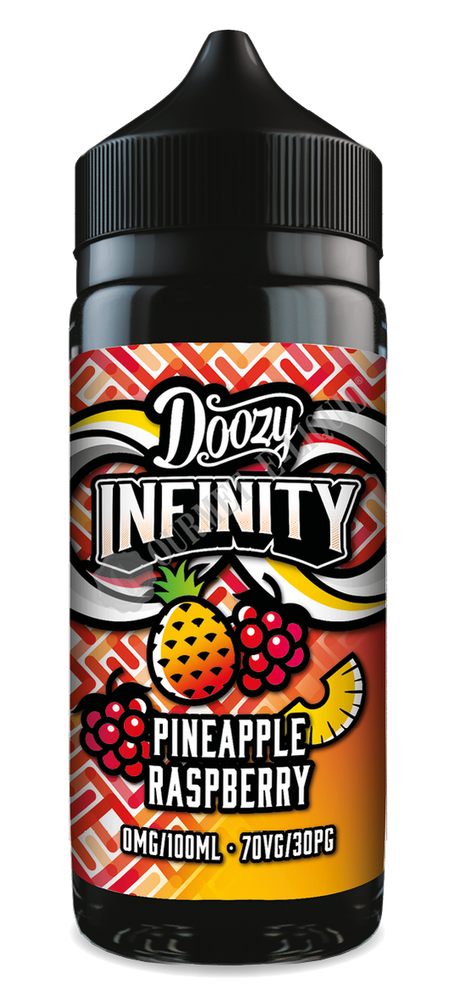 Pineapple Raspberry by Doozy Infinity Shortfill
