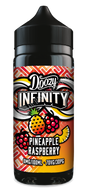 Pineapple Raspberry by Doozy Infinity Shortfill