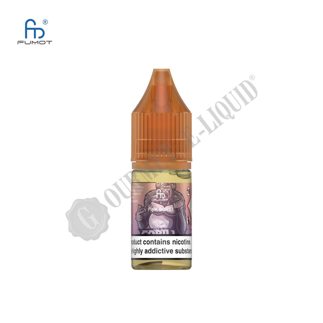 Pink Burst by RandM Tornado 7000 Nic Salts