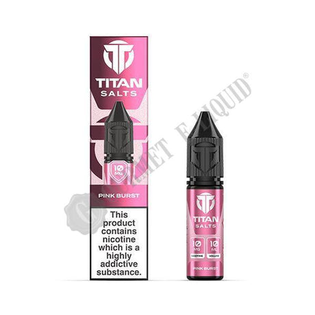 Pink Burst by Titan Salts