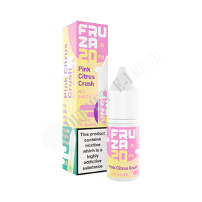 Pink Citrus Crush by FRUZA Nic Salts