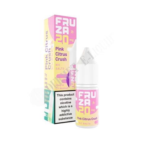 Pink Citrus Crush by FRUZA Nic Salts
