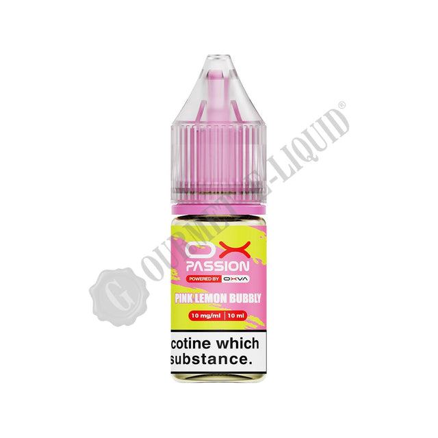 Pink Lemon Bubbly by OX Passion Nic Salts