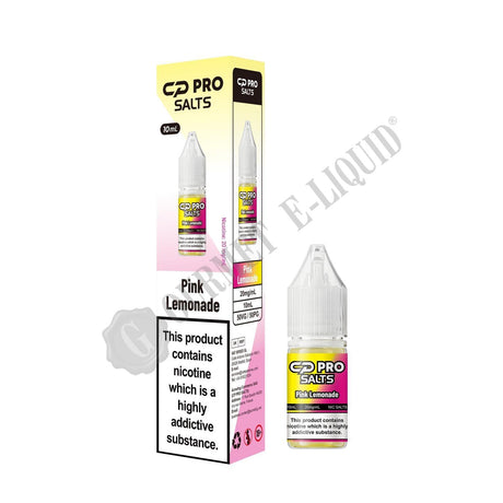 Pink Lemonade by CP Pro Nic Salts