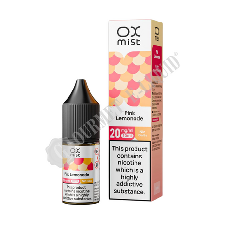 Pink Lemonade by OX Mist Nic Salt