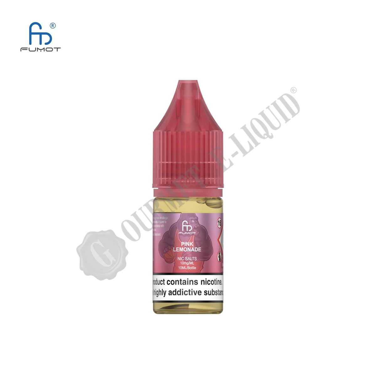 Pink Lemonade by RandM Tornado 7000 Nic Salts  Gourmet E-Liquid