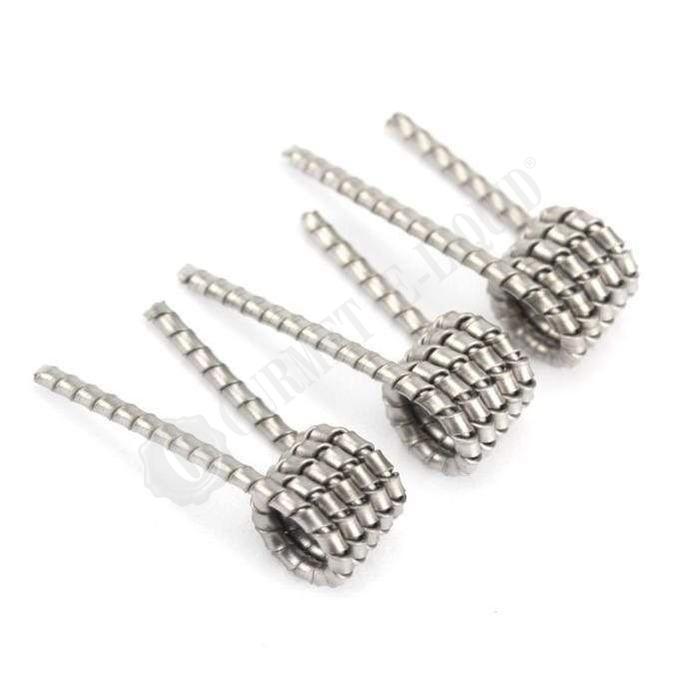 Pre Built 0.36 ohm Tiger Coils  Gourmet E-Liquid
