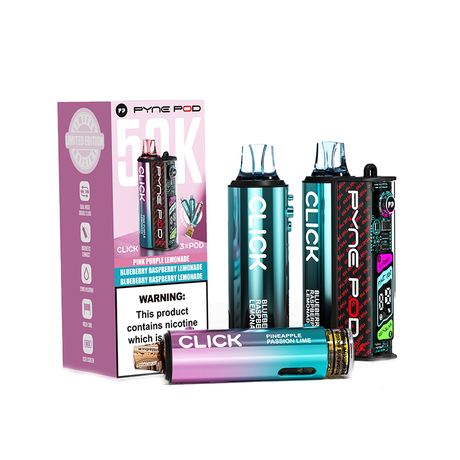 Pyne Pod Click 50K Pre-Filled Pod Vape Kit
