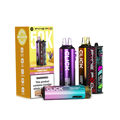 Pyne Pod Click 50K Pre-Filled Pod Vape Kit