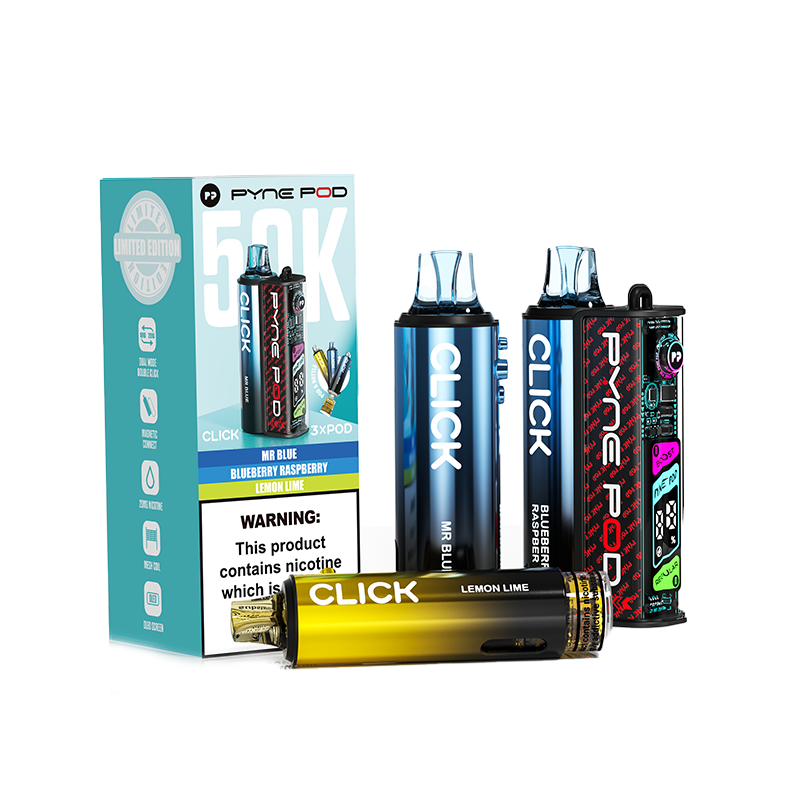 Pyne Pod Click 50K Pre-Filled Pod Vape Kit