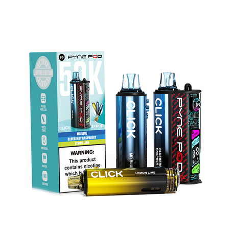 Pyne Pod Click 50K Pre-Filled Pod Vape Kit