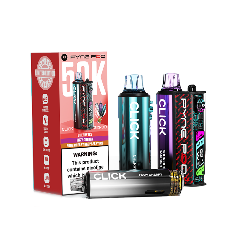 Pyne Pod Click 50K Pre-Filled Pod Vape Kit