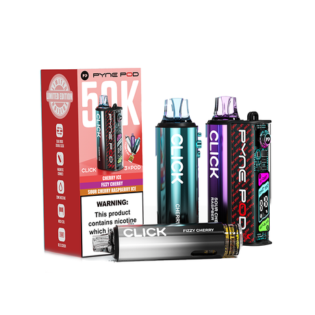 Pyne Pod Click 50K Pre-Filled Pod Vape Kit
