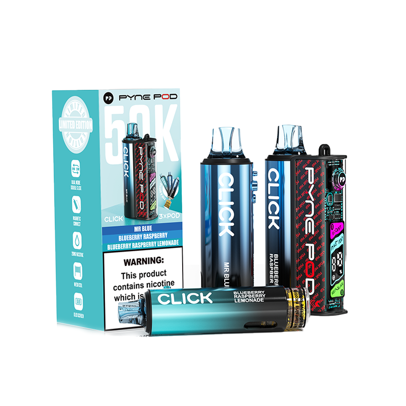 Pyne Pod Click 50K Pre-Filled Pod Vape Kit