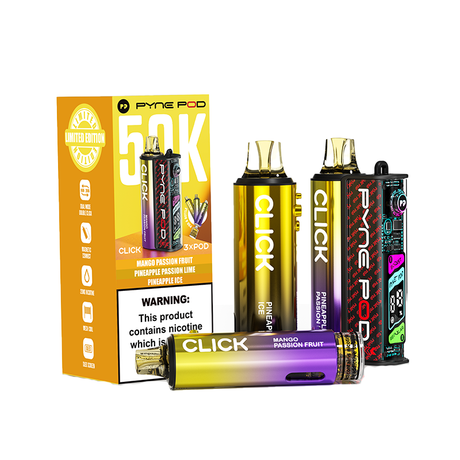 Pyne Pod Click 50K Pre-Filled Pod Vape Kit