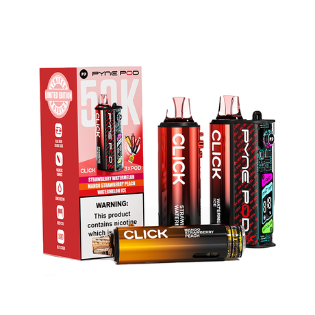 Pyne Pod Click 50K Pre-Filled Pod Vape Kit