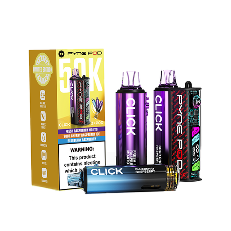 Pyne Pod Click 50K Pre-Filled Pod Vape Kit