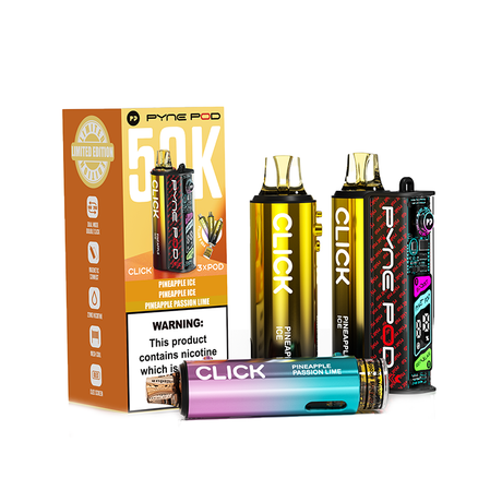 Pyne Pod Click 50K Pre-Filled Pod Vape Kit