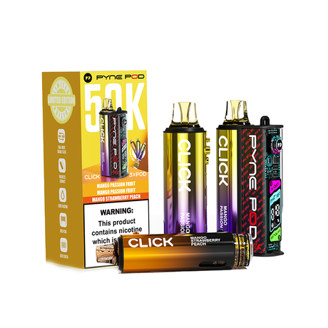 Pyne Pod Click 50K Pre-Filled Pod Vape Kit