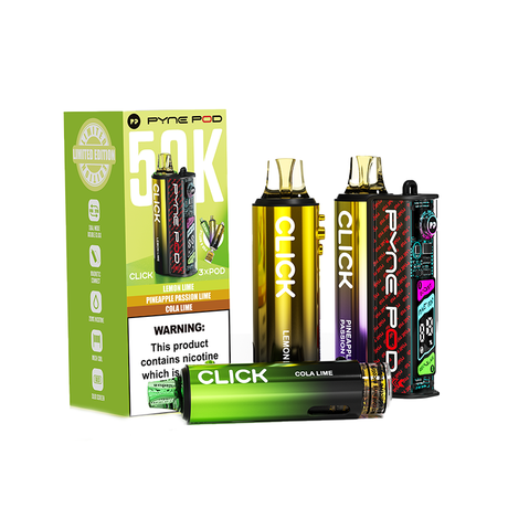 Pyne Pod Click 50K Pre-Filled Pod Vape Kit