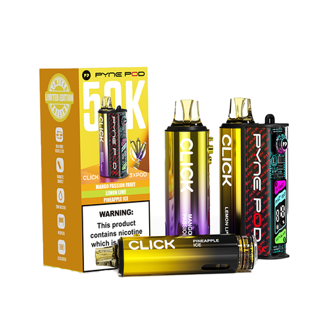 Pyne Pod Click 50K Pre-Filled Pod Vape Kit