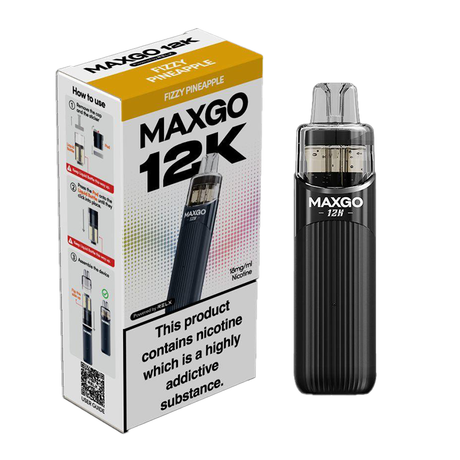 RELX MAXGO 12k Pre-Filled Pod Kit